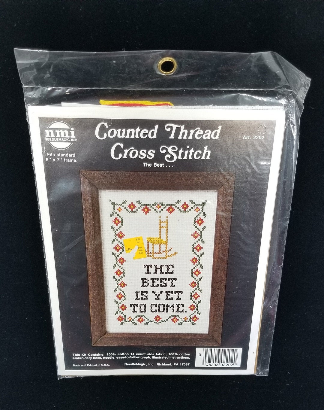 Counted Thread Stitches Needlemagic Counted Thread Cross Stitch the Best is yet to Come Do It ...