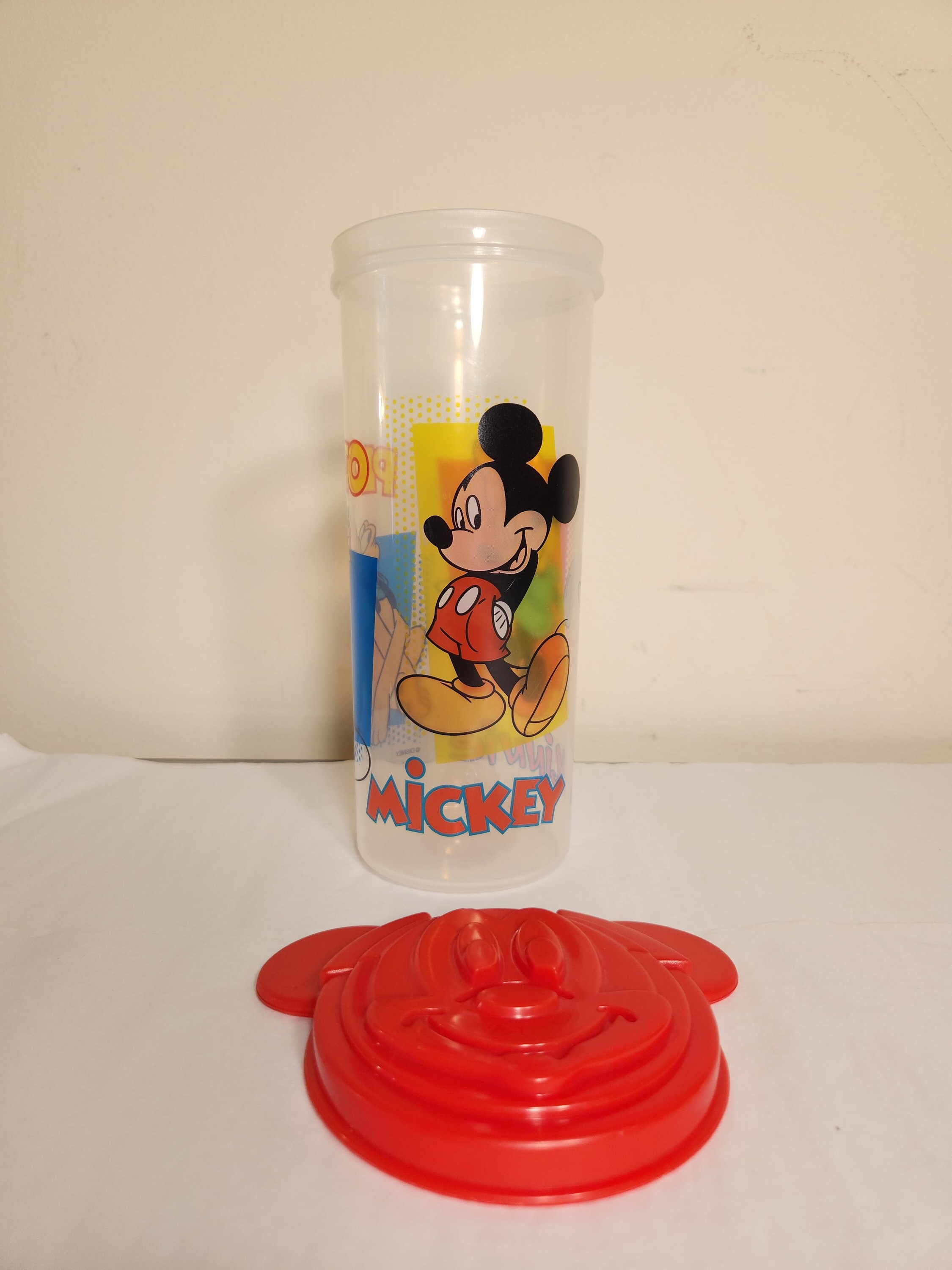 Disney Plastic Pitcher Set - Mickey Mouse Summer Fun