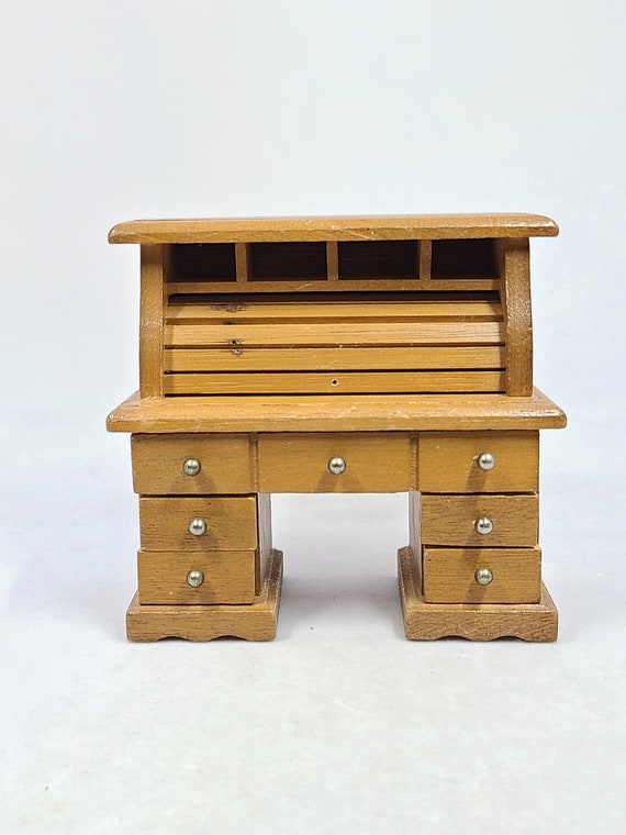Miniature roll top desk deals