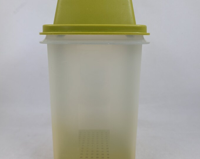Vintage Tupperware Pickle Strainer Keeper Etsy