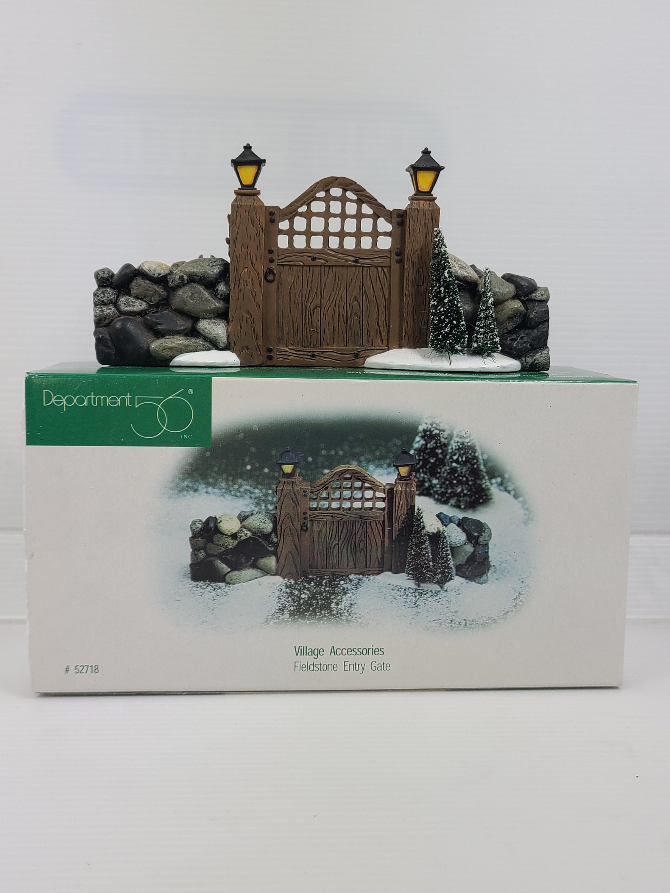 Dept 56: Pickford Place Christmas in the City Department 56 RETIRED Vintage Dept  56 Christmas Village Decor 
