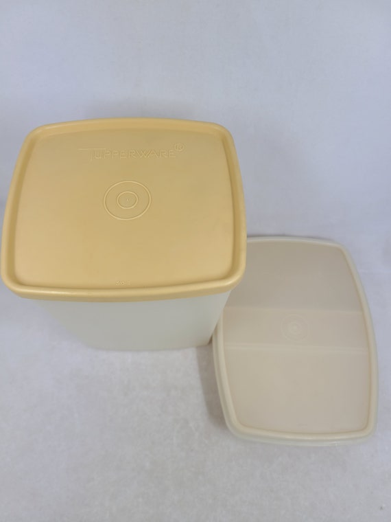 Due contenitori Tupperware vintage 1311 e 813 -  Italia