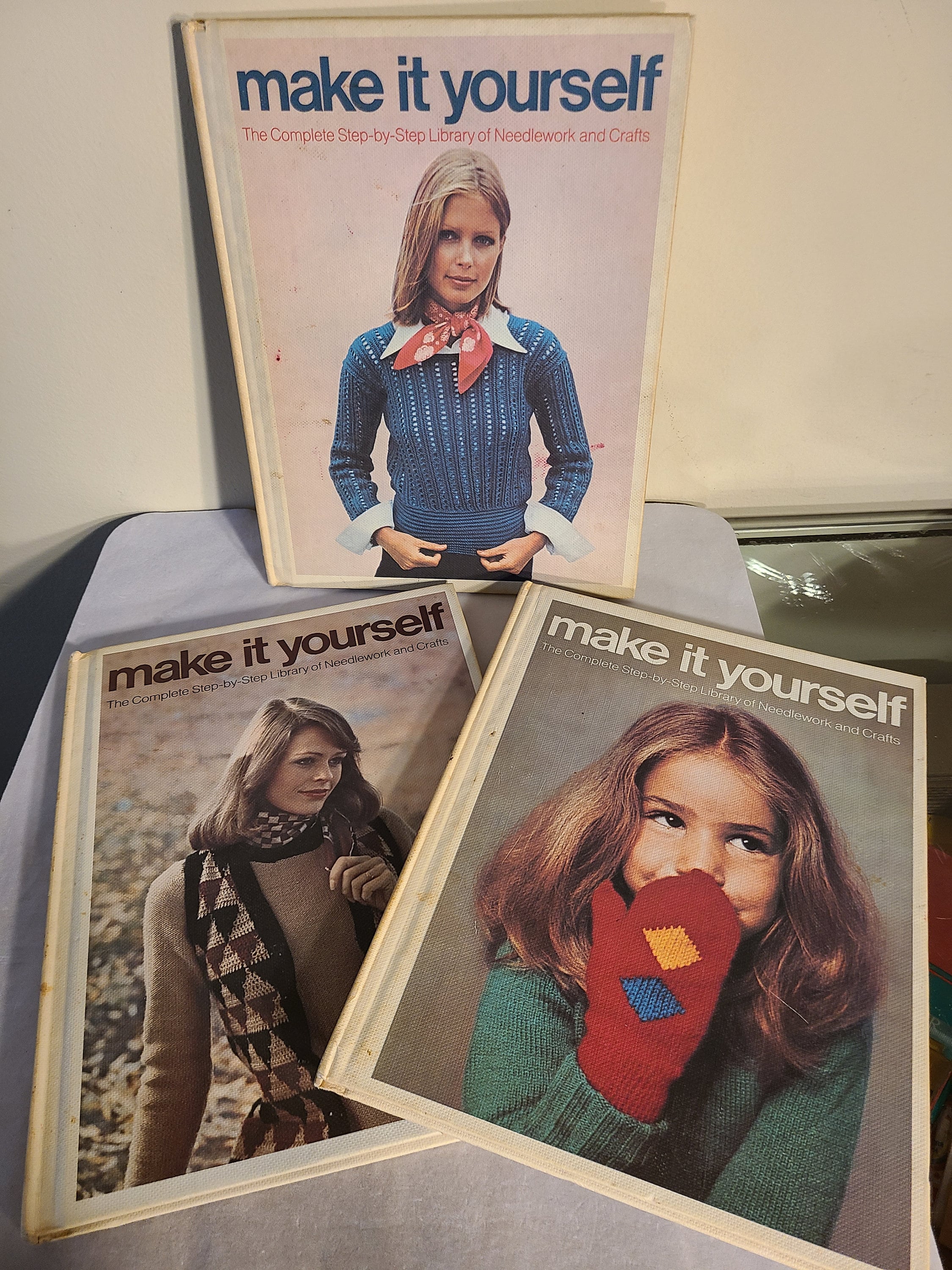 Retro 'make It Yourself' Needlework & Crafts Book - CHOICE of