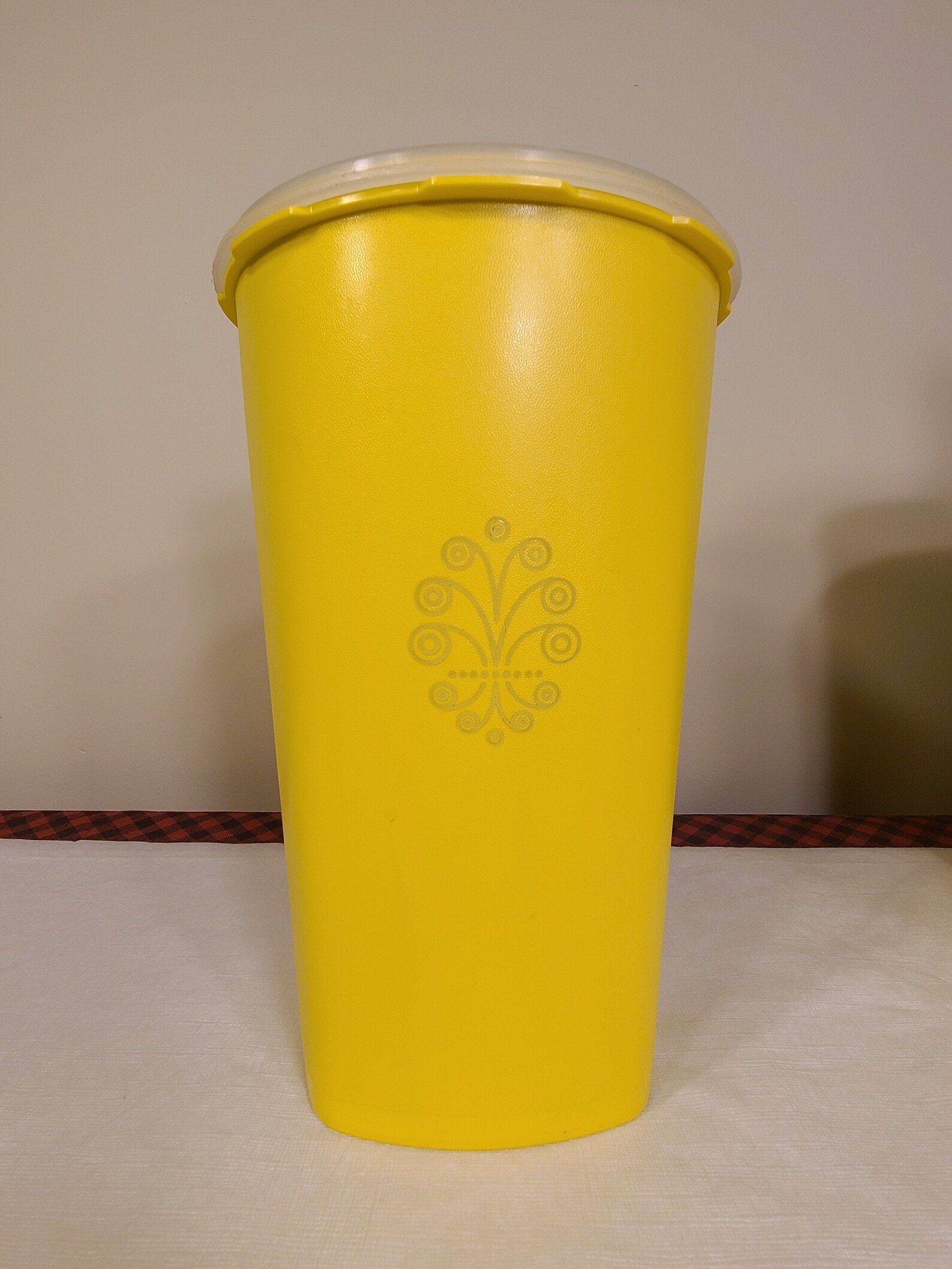 Retro Yellow Tupperware Canisters With Lids and Melon Baller Etsy