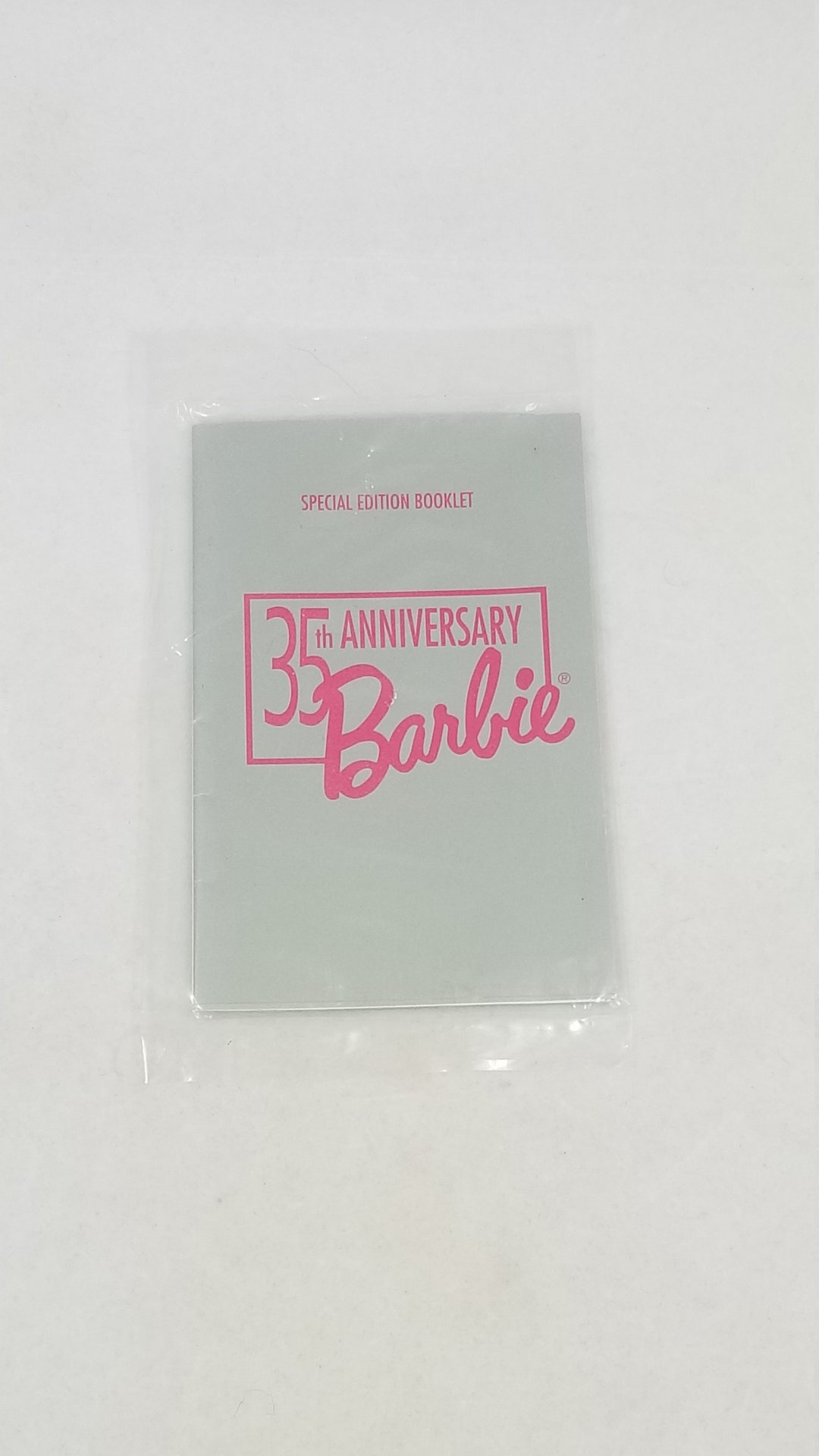 Barbie 35th Anniversary Special Edition Booklet Sealed - Etsy