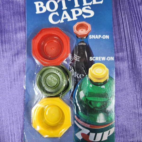 2 Way Bottle Caps Etsy