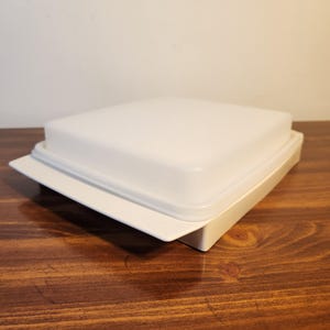 Vintage Tupperware Mandel-Ei-Träger-Halter # 723-2
