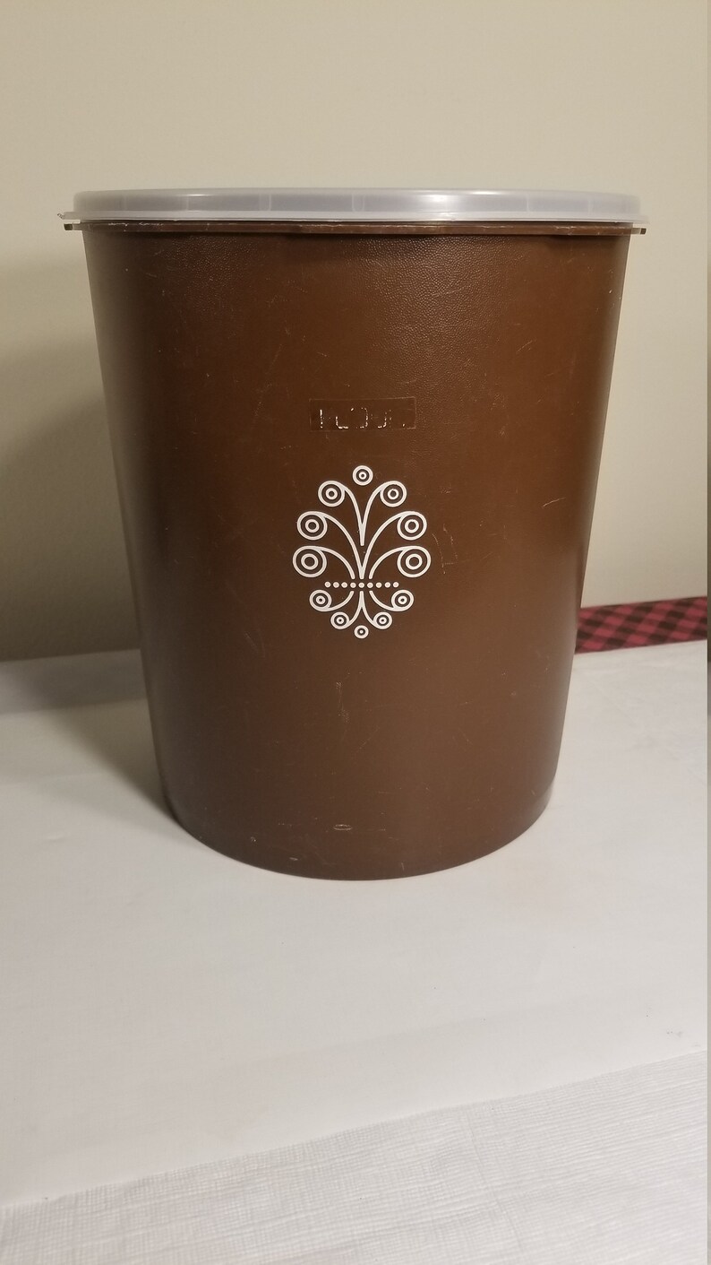 large tupperware canisters