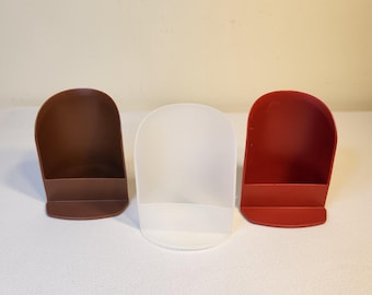 Vintage Tupperware Wippschütte Farbwahl rot braun klar #292