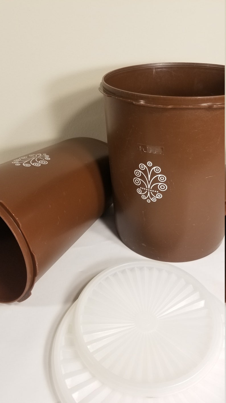 large tupperware canisters