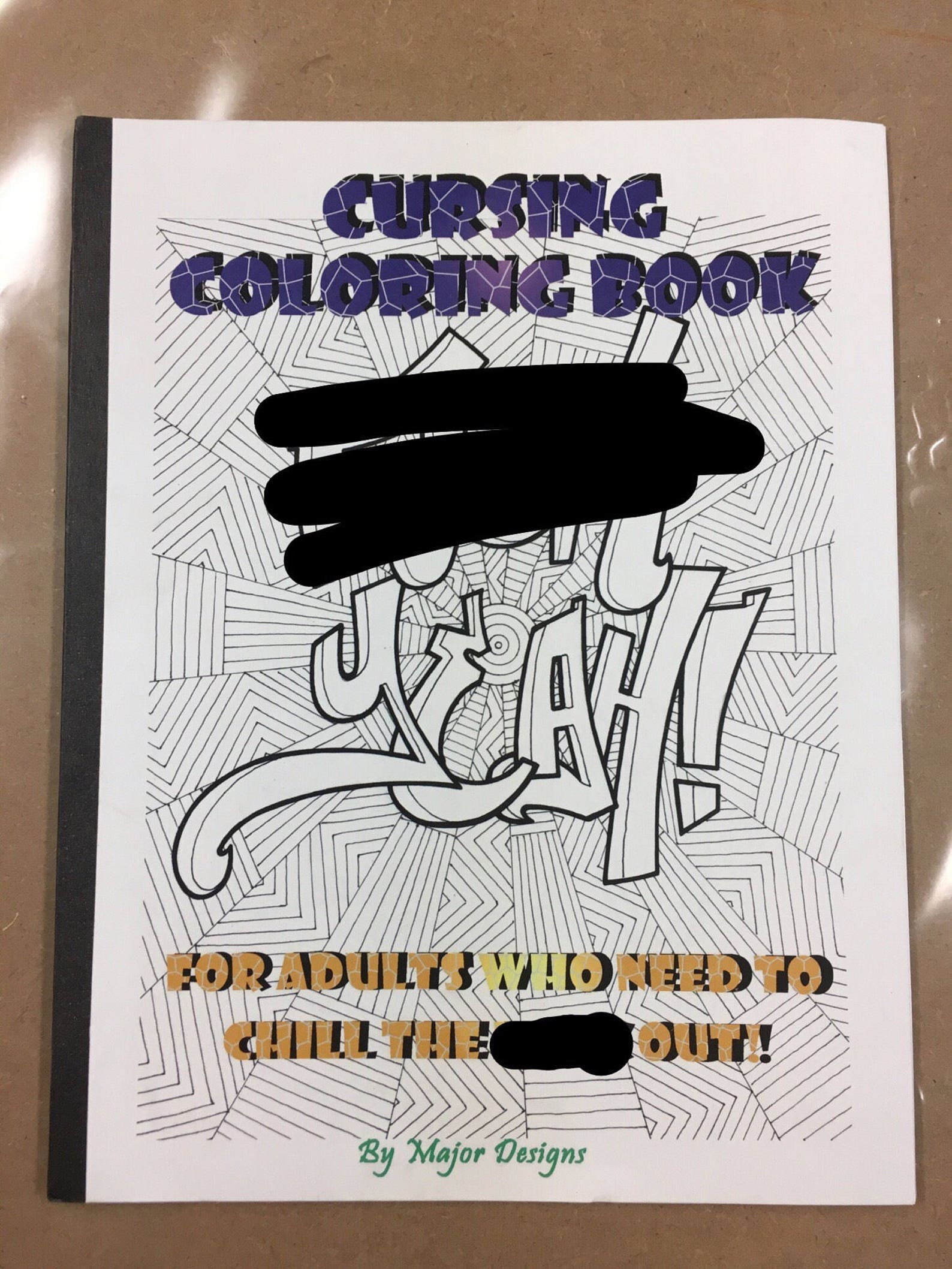Adult Cursing Coloring Book Is Back Etsy