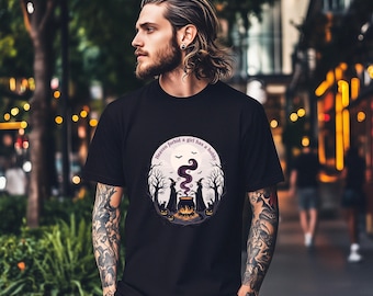 Funny Witch Shirt: Cauldron Brewing, Spooky Season Tee
