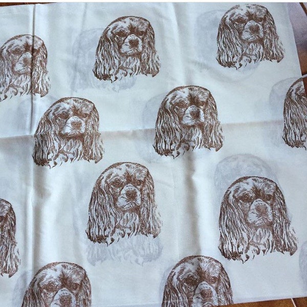 Dog Fabric - Etsy