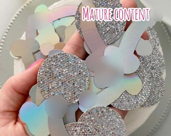 dernière soirée enterrement de vie de jeune fille disco / 50 confettis / enterrement de vie de jeune fille disco cowgirl / dernière enterrement de vie de jeune fille rodéo / mariées dernière enterrement de vie de jeune fille disco