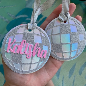 Disco Ball Ornaments Vinyl Disco Ball Ornaments Vinyl