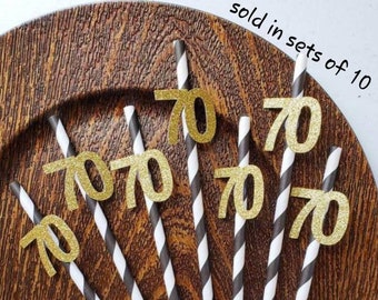 70th Birthday Party Etsy
