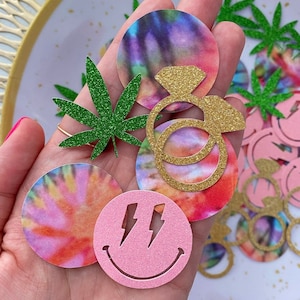 dazed and engaged bachelorette / 50ct / hippy bachelorette / boozed and confused / groovy and boozy / alright alright alright / tie dye bach