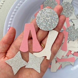 dernière soirée enterrement de vie de jeune fille disco / 50 confettis / enterrement de vie de jeune fille disco cowgirl / dernière enterrement de vie de jeune fille rodéo / mariées dernière enterrement de vie de jeune fille disco
