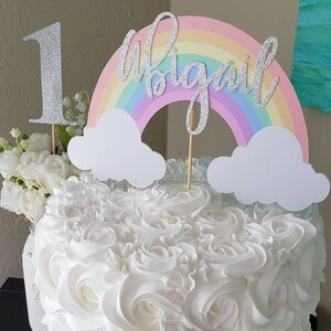 rainbow baby baby shower theme