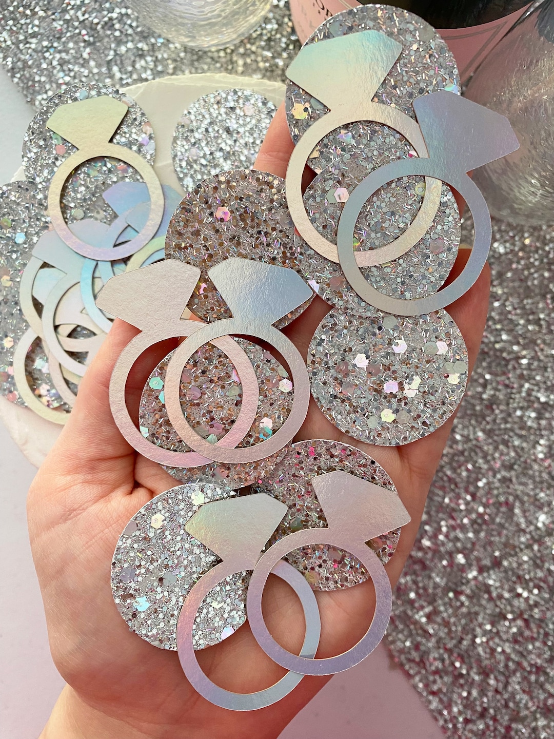 Glitz and Glam Bachelorette / Desert Disco Bachelorette / Disco Bridal