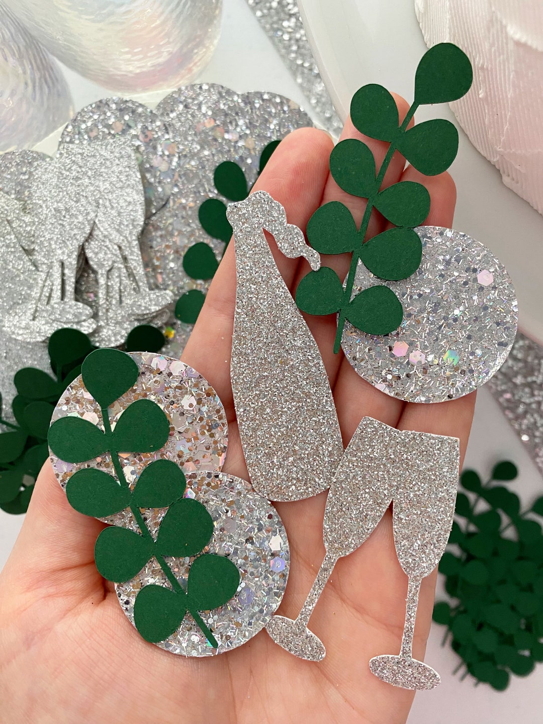 Brunch Bubbly / 100 Count Confetti / Brunch and Bubbly Bridal Shower