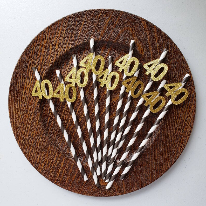 40th Birthday Decorations / 40th Birthday Gifts For Women / 40th Birthday / 40th Party Decorations / 40th Anniversary / 40th Birthday Ideas image 2