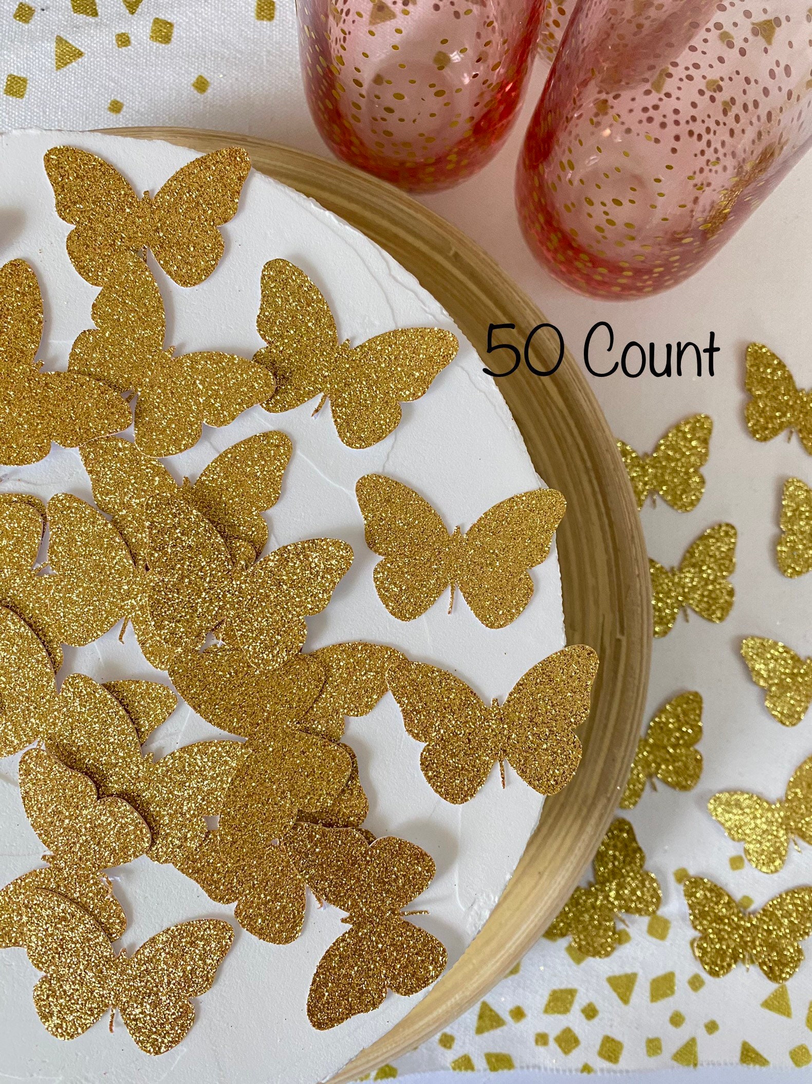 Butterfly Baby Shower 50 Count Confetti She found her lover bridal shower Butterfly Birthday Decorations Butterfly Party
