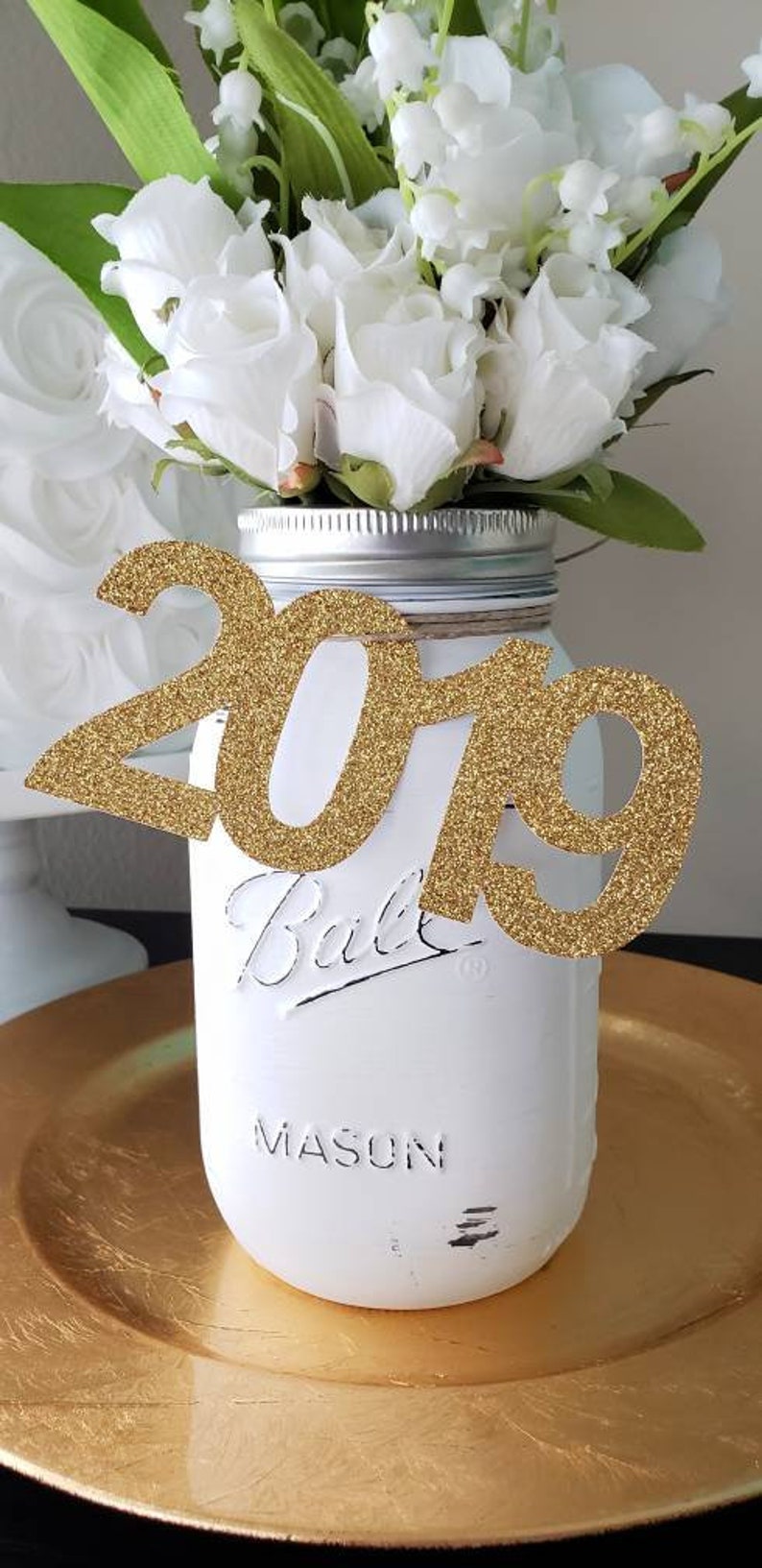 Graduation Party Decorations Reunion Photo Props Diy Projects Centerpieces Die Cuts