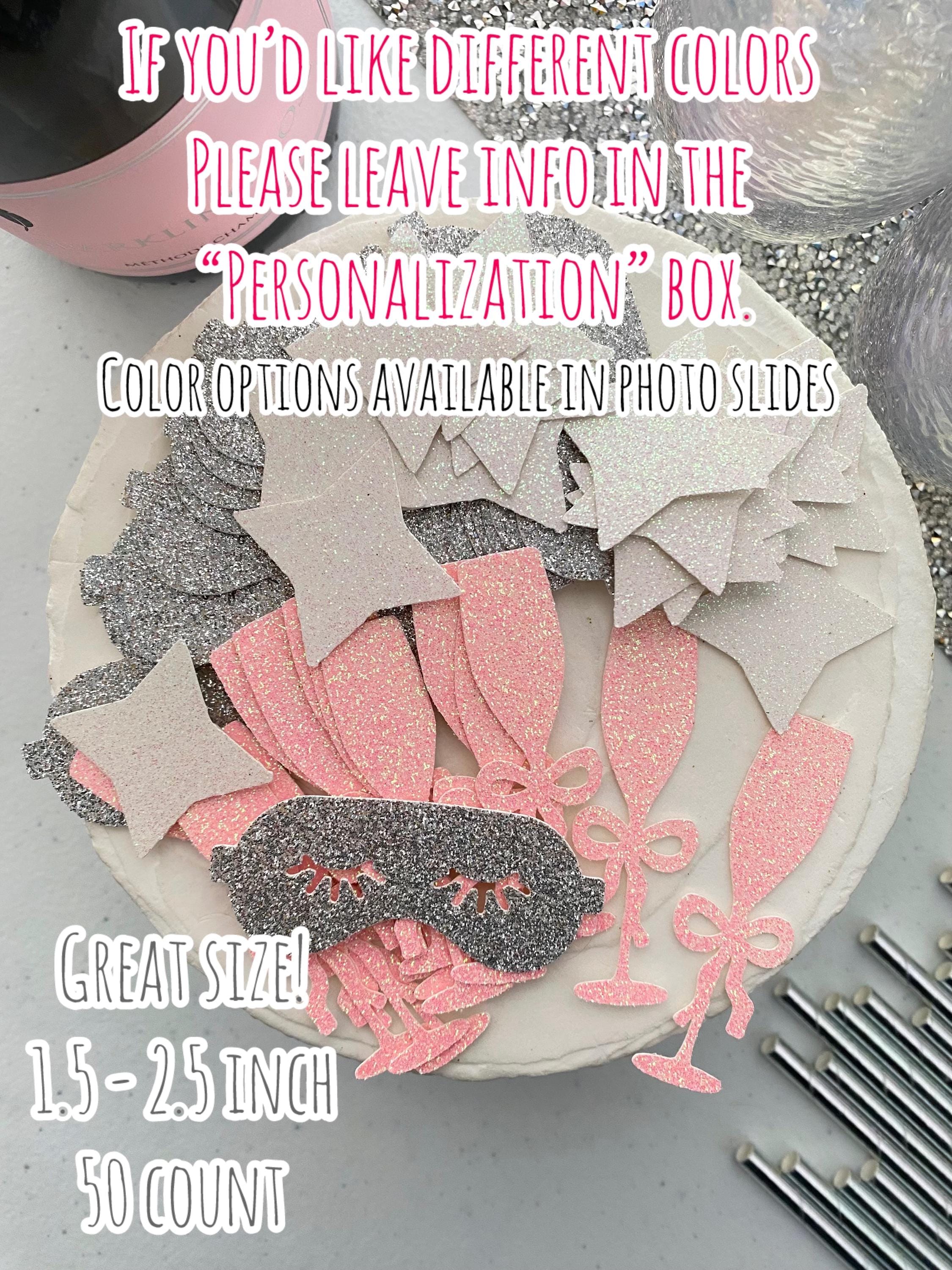 Girls Gone Mild Confetti - Bachelorette Party Table Decorations Glitter Scatter