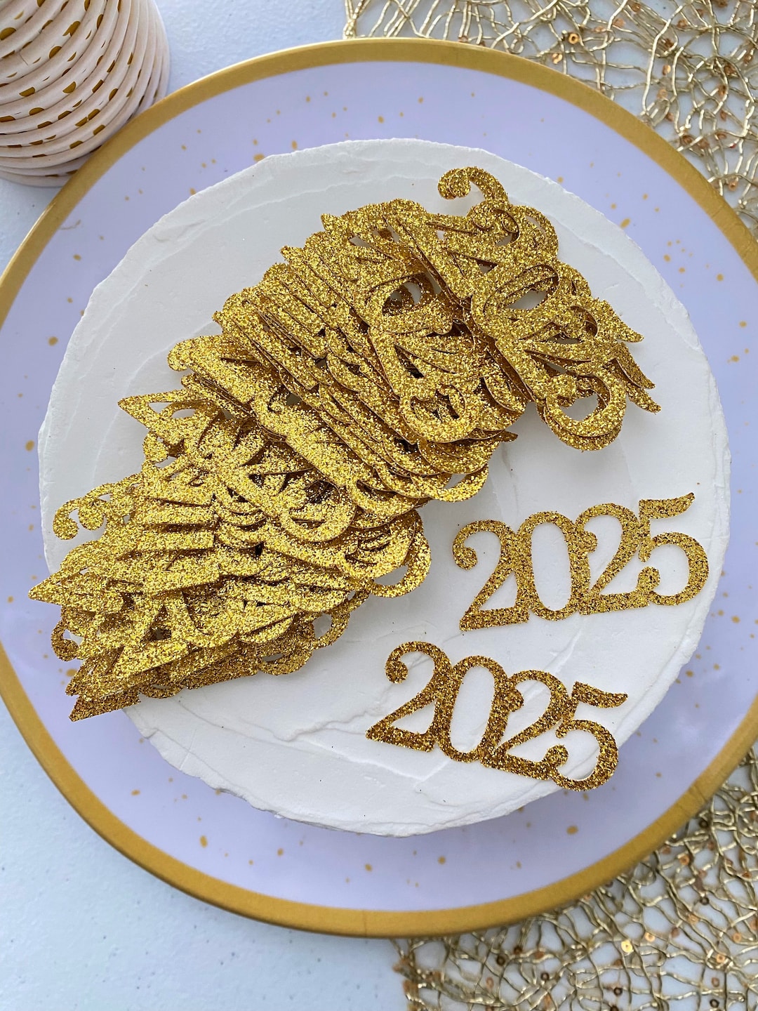 2025 / 2025 Graduation / 2025 Confetti / 50 Count / 2025 Graduation