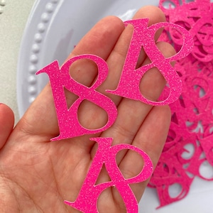 18th Birthday / 50 Count Confetti / 18th Birthday Gifts For Girls / 18th Birthday Decorations / 18th Birthday Gifts / 18th Birthday Boy