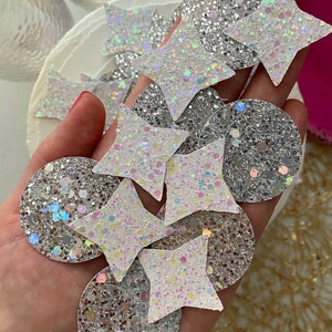 glitz and glam bachelorette / disco ball confetti / 50 count confetti / disco cowgirl bachelorette / last disco bachelorette / disco balls