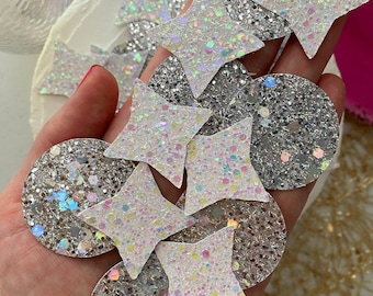 glitz and glam bachelorette / disco ball confetti / 50 count confetti / disco cowgirl bachelorette / last disco bachelorette / disco balls