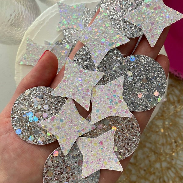 glitz and glam bachelorette / disco ball confetti / 50 count confetti / disco cowgirl bachelorette / last disco bachelorette / disco balls