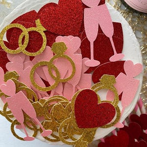 drunk in love / drunk in love bachelorette / 50 count confetti / drunk in love bachelorette party decorations confetti