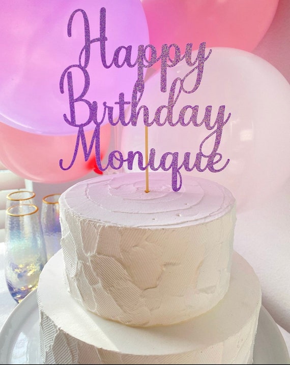 Birthday Cake for Monica and Jae « FoodMayhem