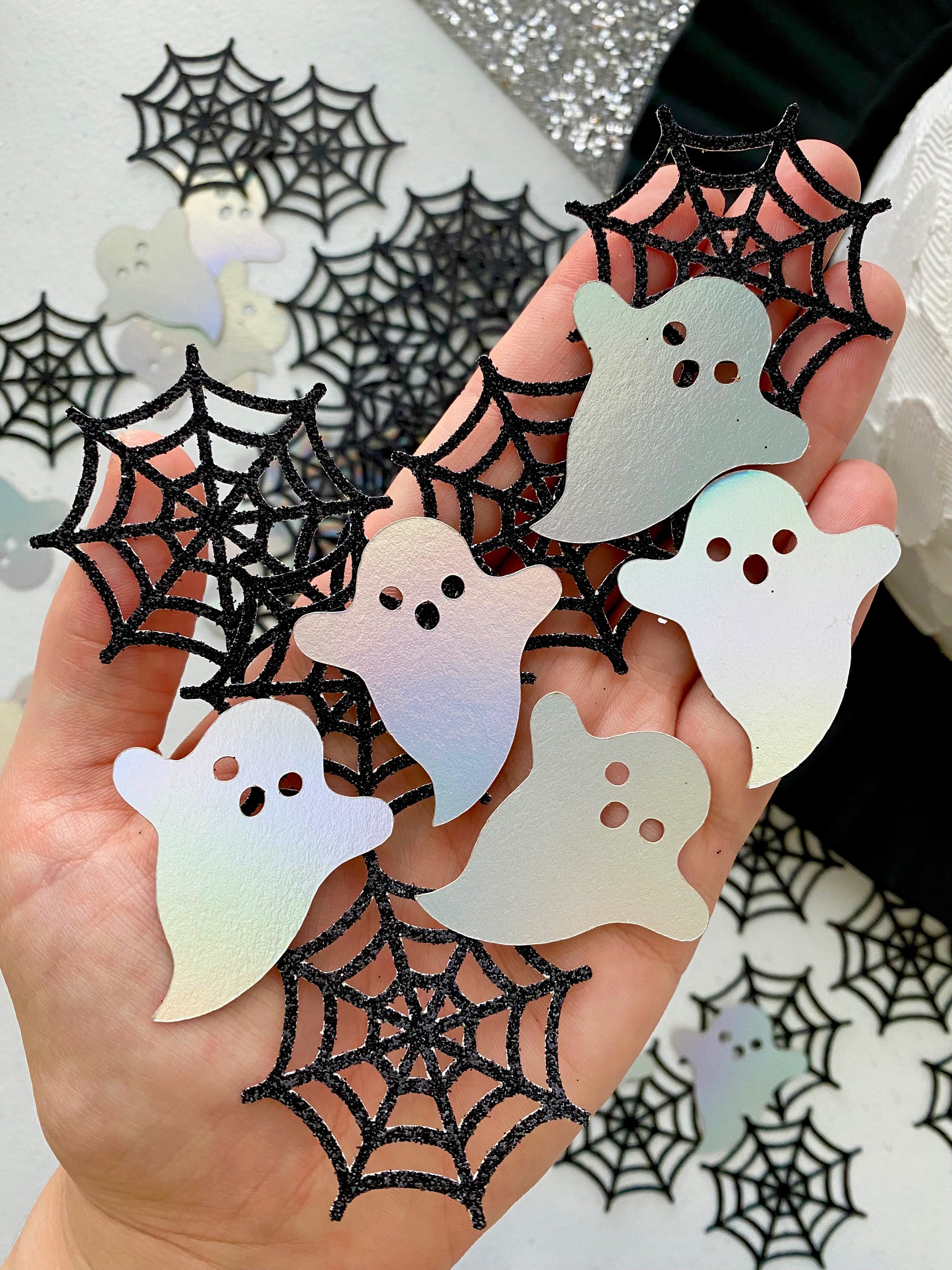a little boo is almost due 50 count confetti Halloween baby shower a baby is brewing I smell a child mummy to be lets go