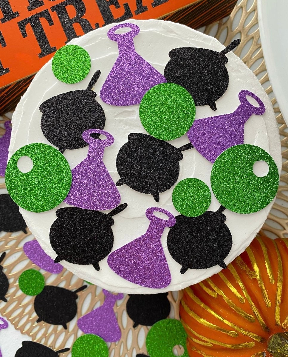 a baby is brewing 50 count confetti Halloween baby shower decorations fall baby shower Halloween baby a little boo is almost
