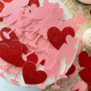 drunk in love / drunk in love bachelorette / 50 count confetti / drunk in love bachelorette party decorations confetti
