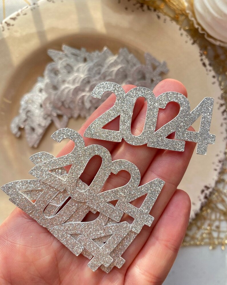 2024 / 2024 Graduation / 2024 Confetti / 50 Count / 2024 Etsy