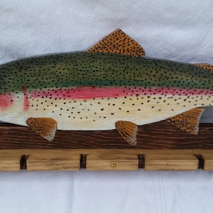 steelhead fishing rod holder