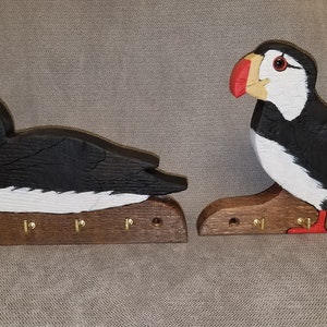 Puffin key holders