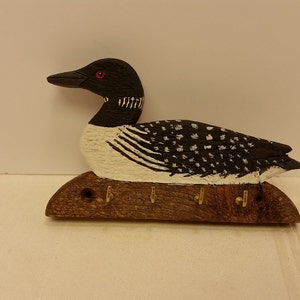 Loon Key holder