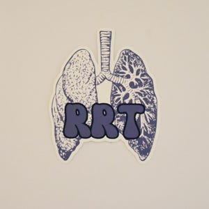 RRT | Respiratory therapist Sticker