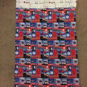 E.M.S. Units Standard Pillowcase