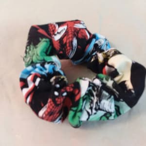 Super Hero Hair Scrunchie