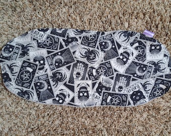 Baby Flannel Burp Cloth -Tarot Cards