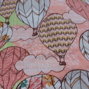 Baby Lovey con etiquetas Globos aerostáticos