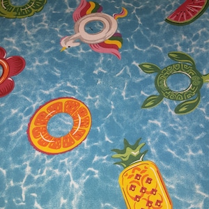 Pool Floats Standard Size Pillowcase