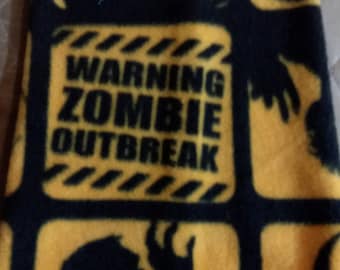 Zombie Fleece Pants Child Large (8/10)